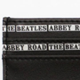 The Beatles Abbey Road Card Holder close up