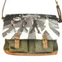 The Beatles Abbey Road Green Satchel Small Image