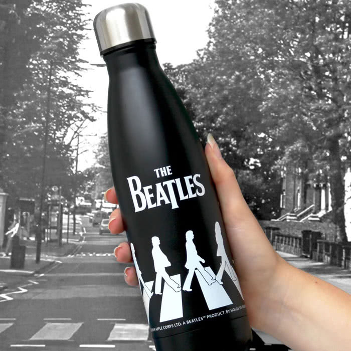 House of DisasterAbbey Road Thermal Stainless Steel Drinks Bottle
