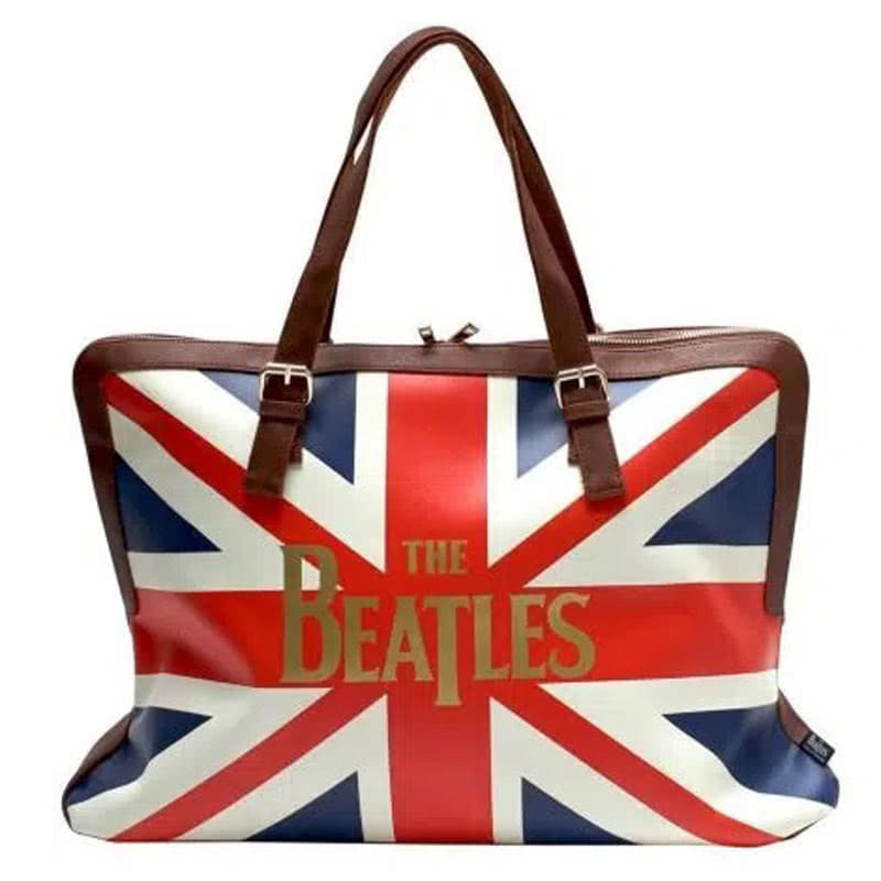House of DisasterThe Beatles Union Jack Overnight Bag