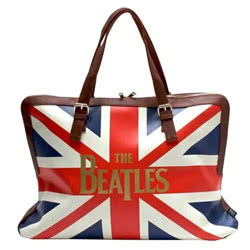 The Beatles Union Jack Overnight Bag