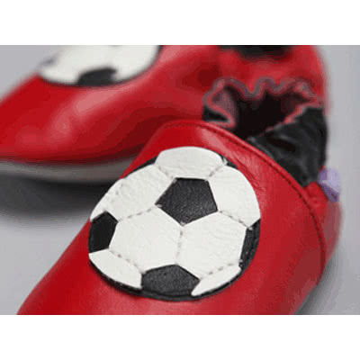 Leather Pre Shoes - Footballer