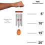 Woodstock Chimes Amazing Grace Wind Chime - Small size