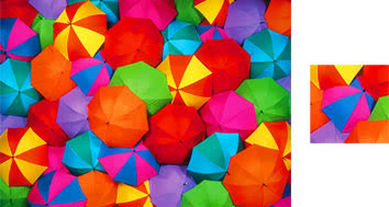 Umbrellas Wrapping Paper - Photowrap