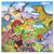 Eeboo 64 Piece Puzzles are made from recycled grey board and use non-toxic, vegetable based inks. The beautiful artwork for their 64 piece puzzles is commissioned from well-known and well-loved children's book illustrators.