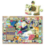 Eeboo Natural Science 100 Piece Puzzle pieces