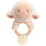Keeleco Lullaby Lamb Ring Rattle